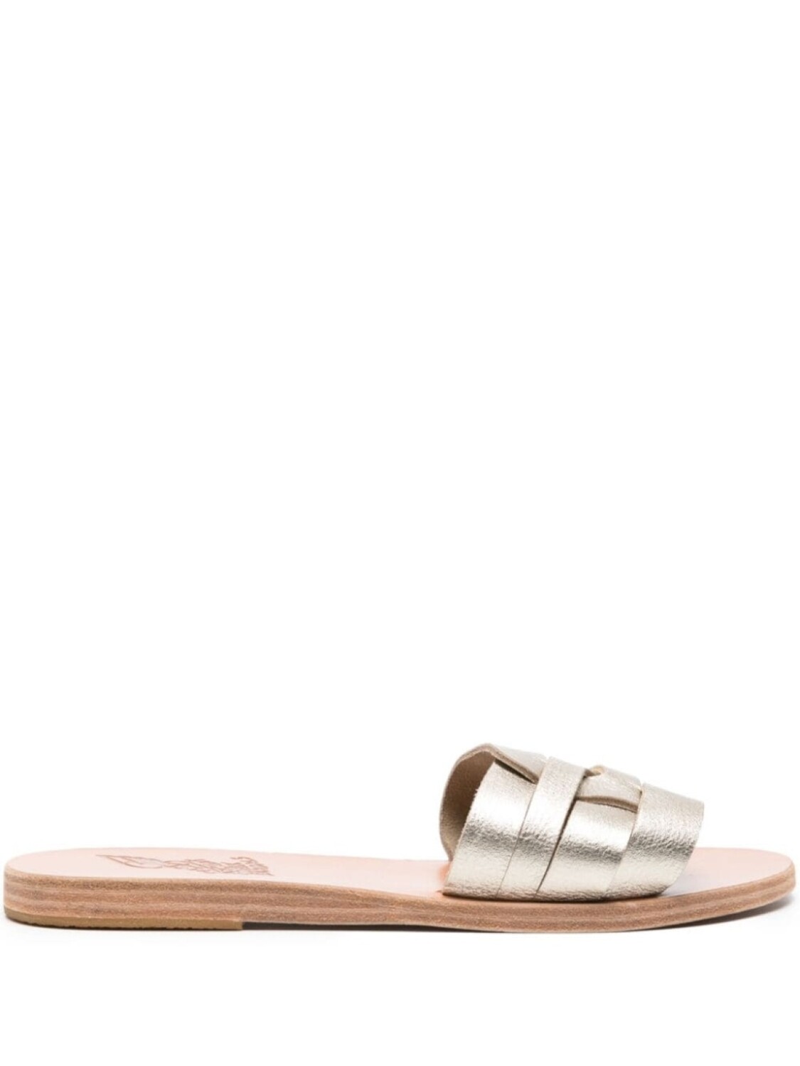 

Ancient Greek Sandals сандалии Filenada на плоской подошве, золотистый