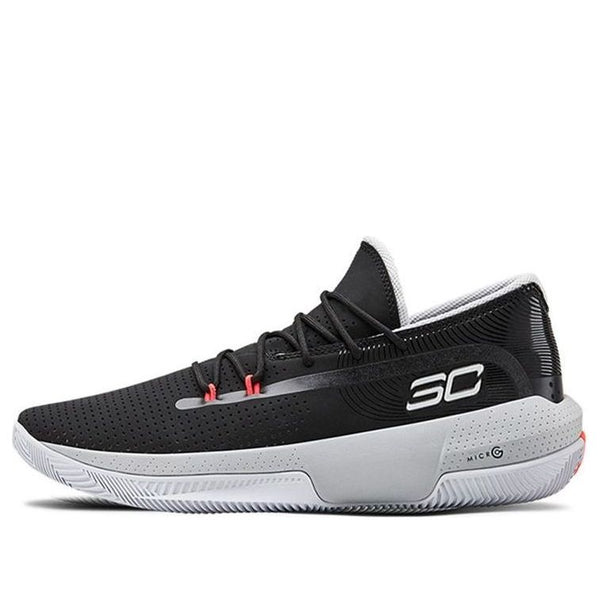 

Кроссовки curry 3zer0 iii 'black' Under Armour, черный