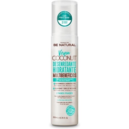

Virgin Coconut Antifrizz 200мл, Be Natural