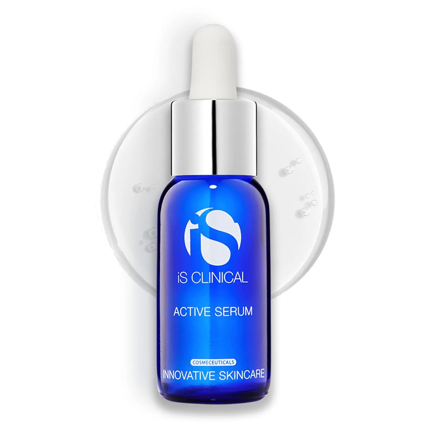 Сыворотка IS Clinical — Active Serum - помогает заметно выровнять тон кожи, отлично подходит для кожи, склонной к