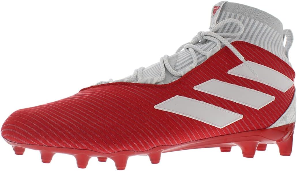 

Футбольные бутсы Adidas Men's Freak Ultra, белый/красный