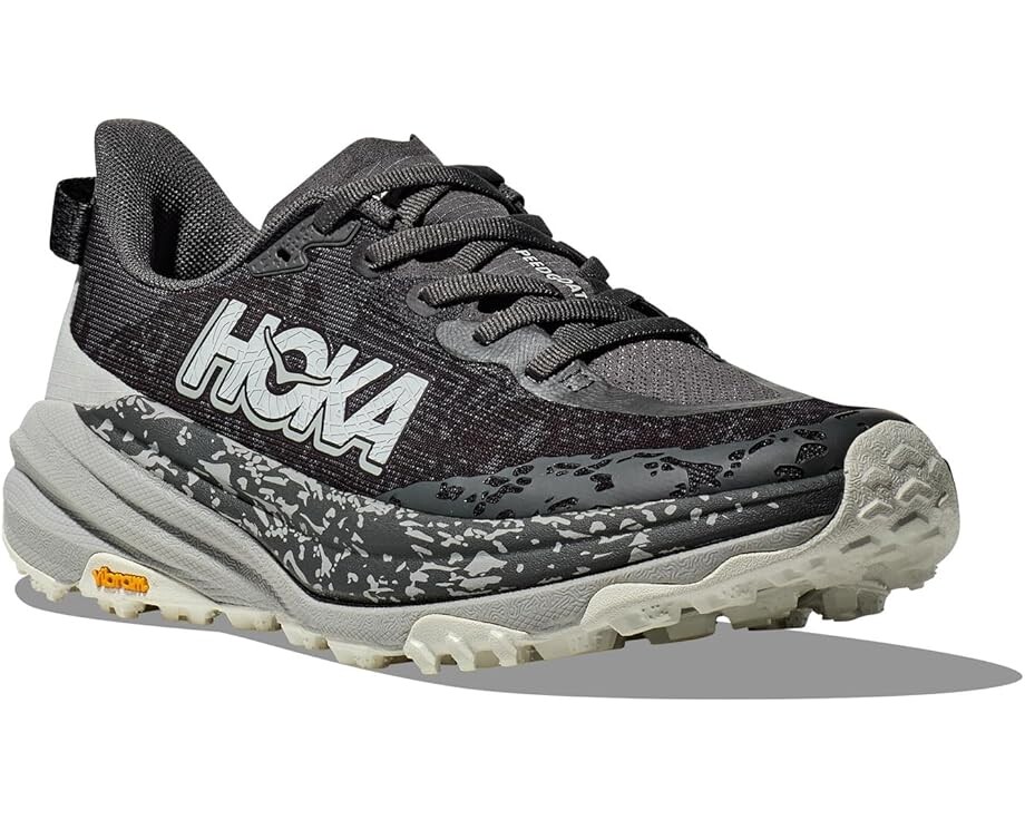 

Кроссовки Hoka Speedgoat 6, цвет Satellite Grey/Stardust