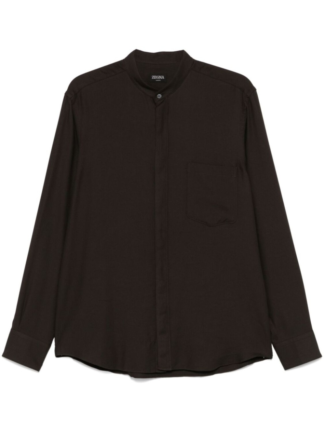 

Рубашка Cashco Zegna, коричневый