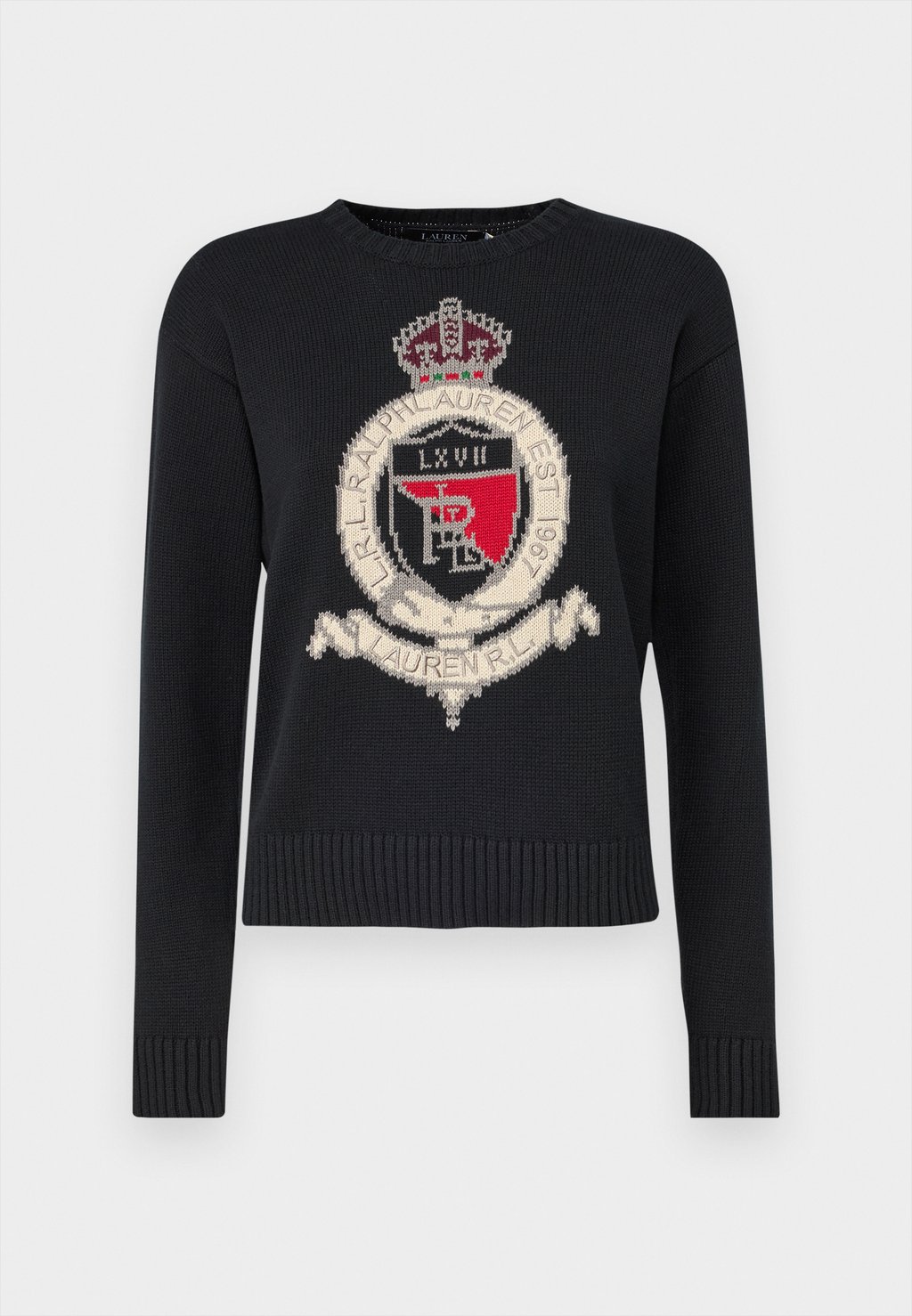 

Джемпер RIEDNEE LONG SLEEVE Lauren Ralph Lauren, черный