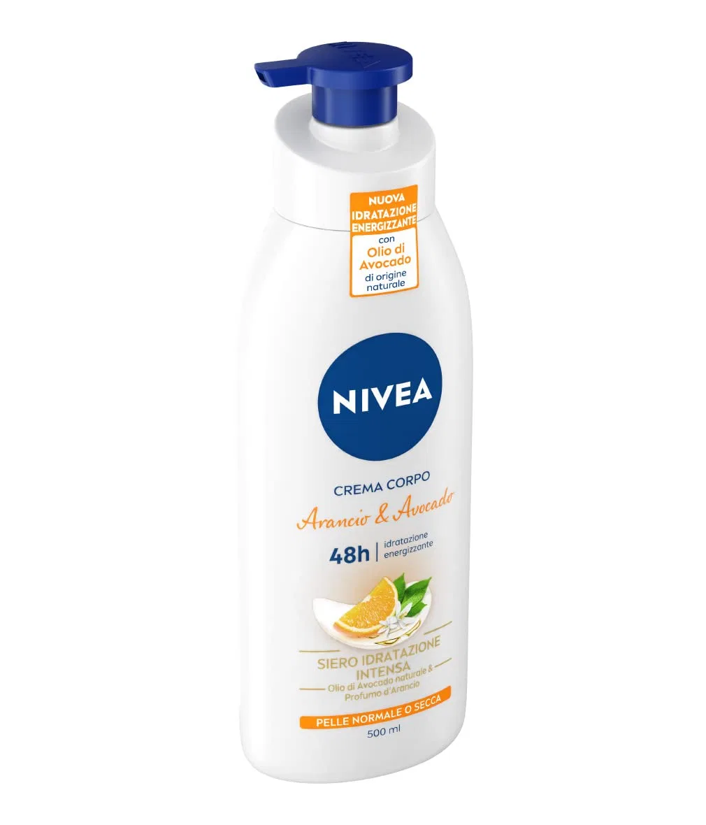 Увлажняющий крем для тела NIVEA Orange & Avocado Nivea — фото 2