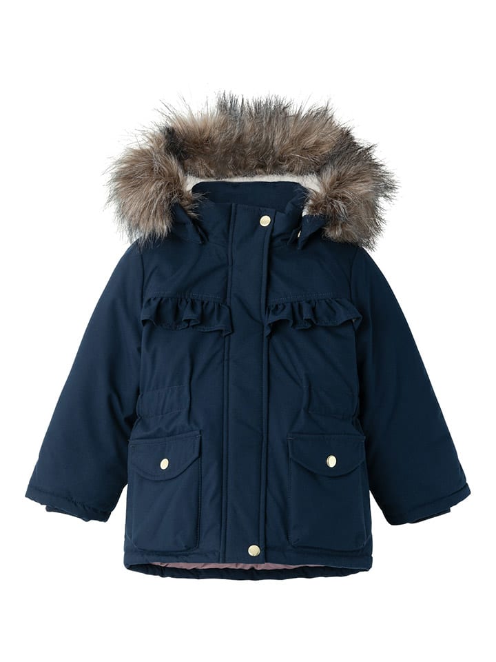 

Парка name it Parka Master, темно-синий