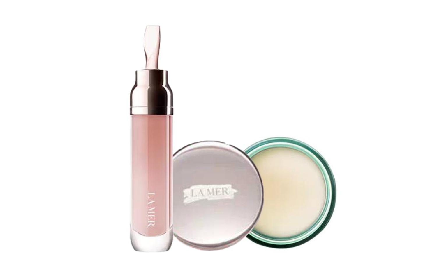 

HAILANZHIMI увлажняющая питательная маска для губ, бальзам для губ успокаивающий и восстанавливающий 9g+7ml LA MER