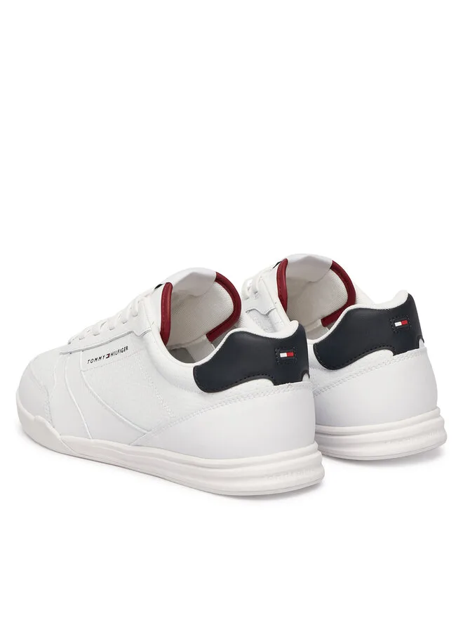 Tommy Hilfiger Кроссовки Lopro Lth FM0FM05827 белые — фото 3