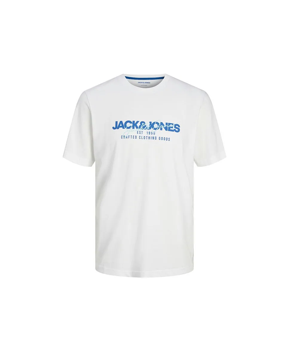 

Футболка для мальчика с коротким рукавом Jack & Jones, белый