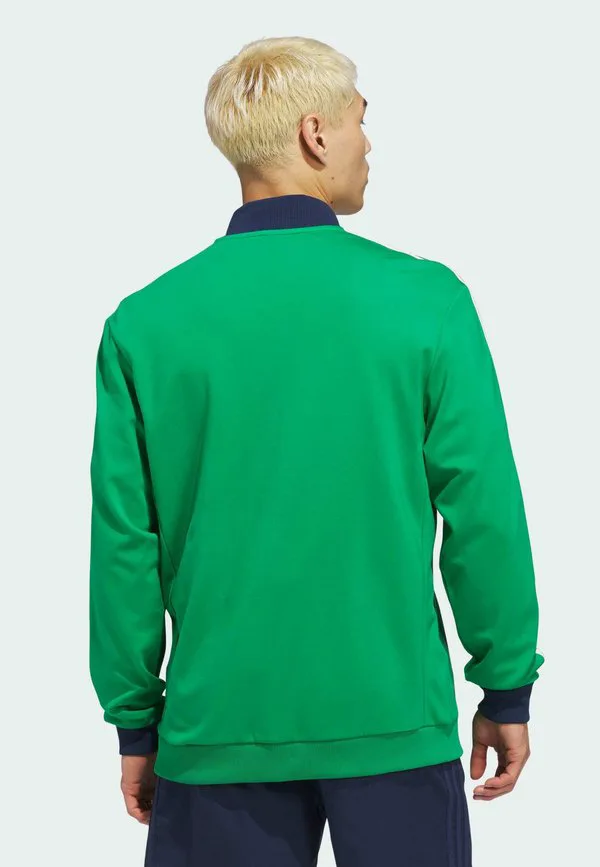 Толстовка на молнии Adidas Golf Originals, Green Night Indigo — фото 2