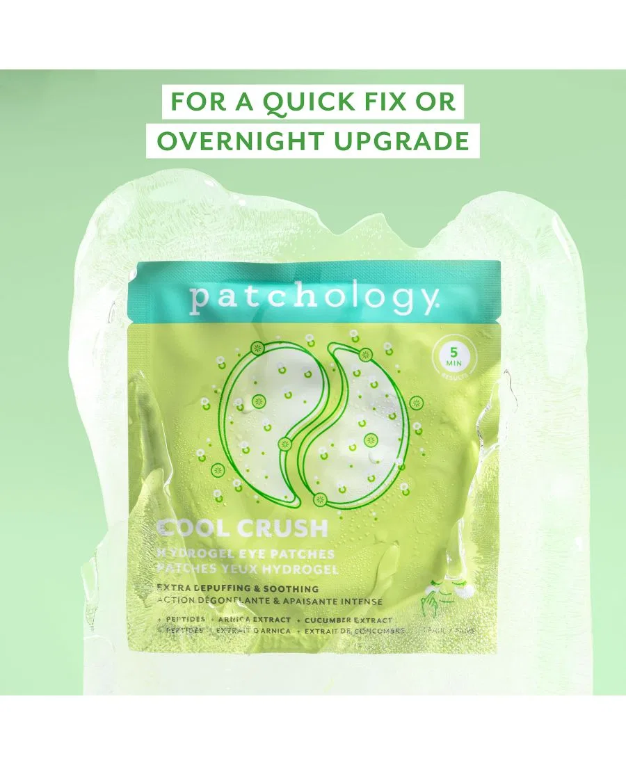 Охлажденные гидрогелевые патчи для глаз Cool Crush, 13 г Patchology — фото 2