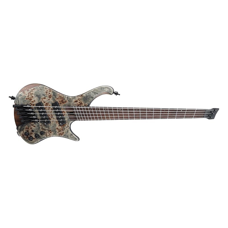 

Басс гитара Ibanez EHB1505MS 5-String Electric Bass Guitar Black Ice Flat + Ibanez Gig Bag BRAND NEW