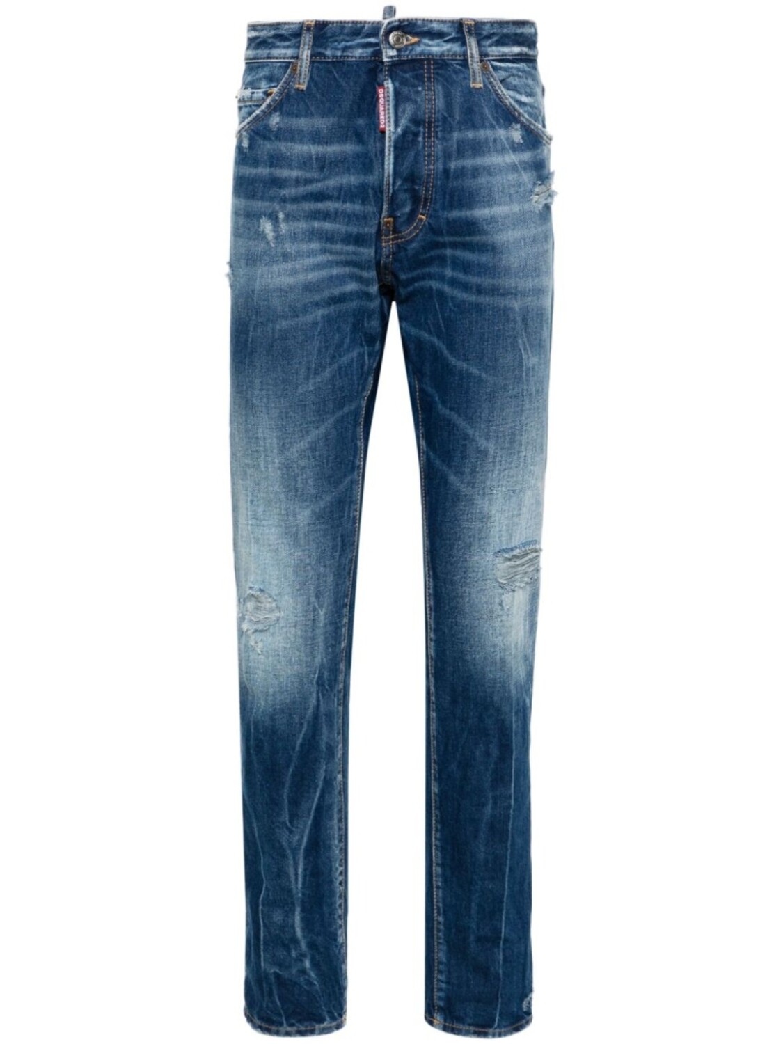 

Dsquared2 джинсы скинни Cool Guy, синий