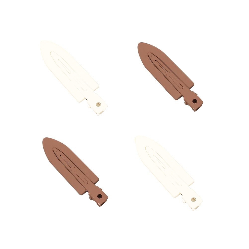 

Заколка для волос sane haarspange Soho, earth, количество 4 шт.