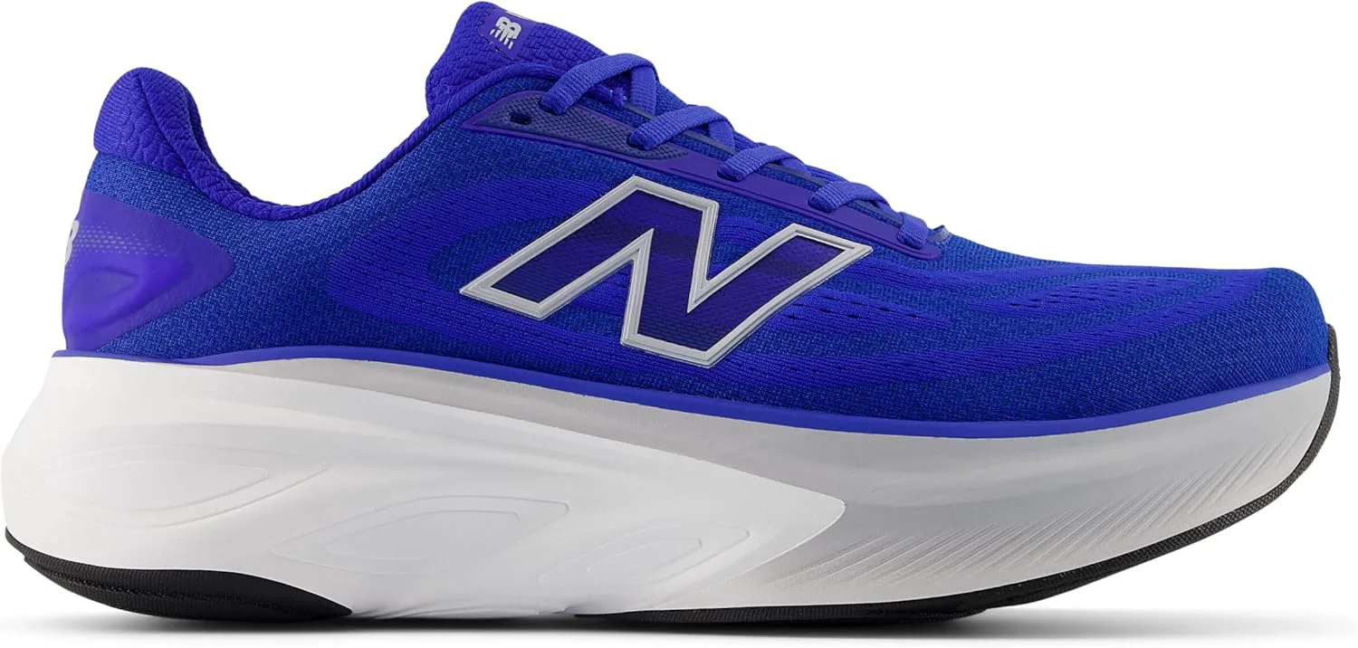Мужские кроссовки для бега New Balance Fresh Foam X More V6, синий/металлик — фото 2