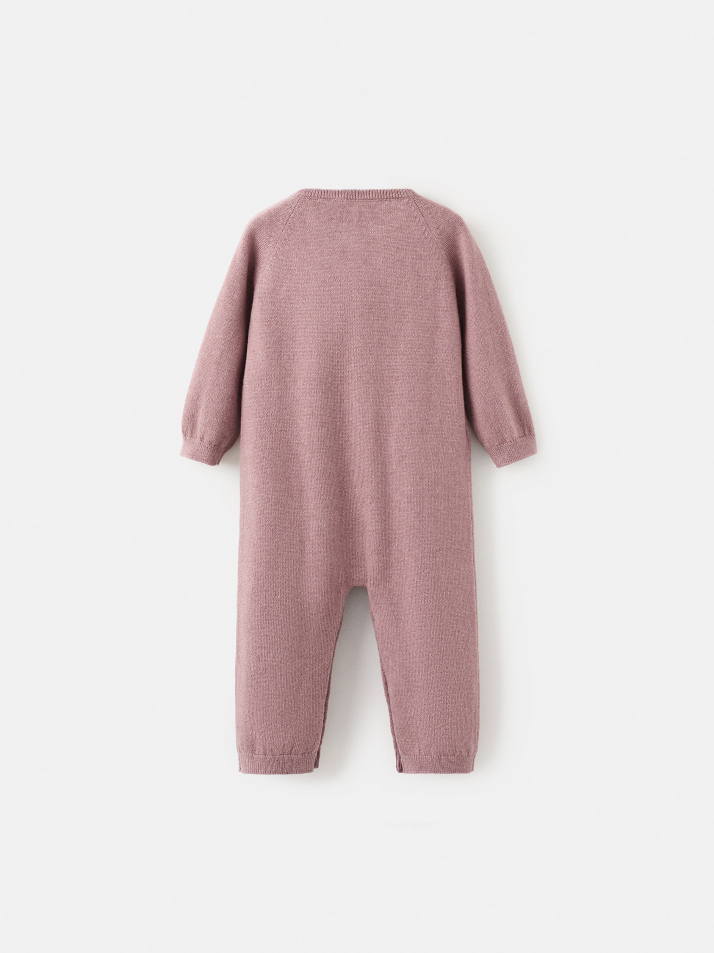 MANGO KIDS Комбинезон 'PALE' в приглушенном розовом цвете — фото 2