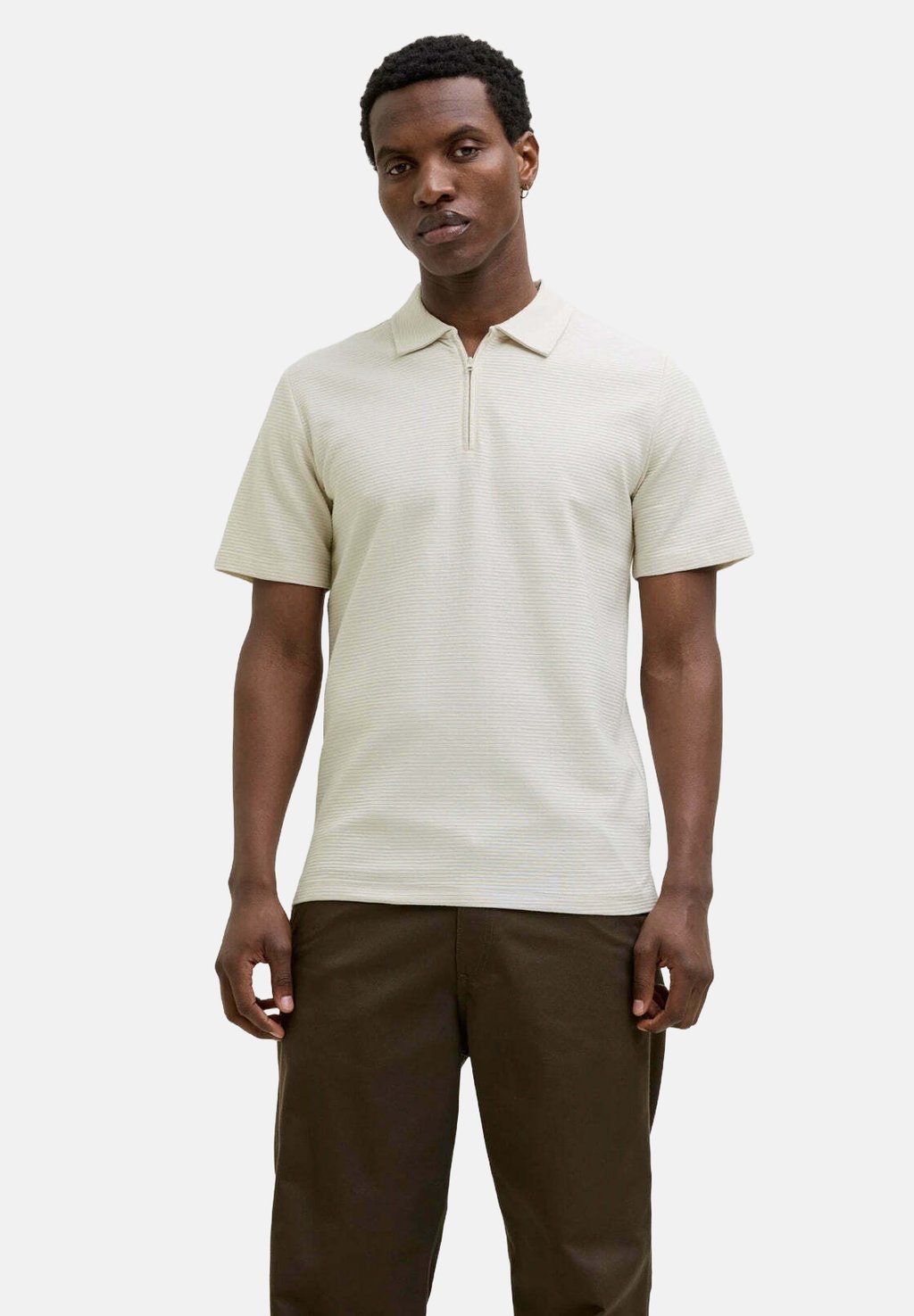 

Поло POLO Jack & Jones, бежевый