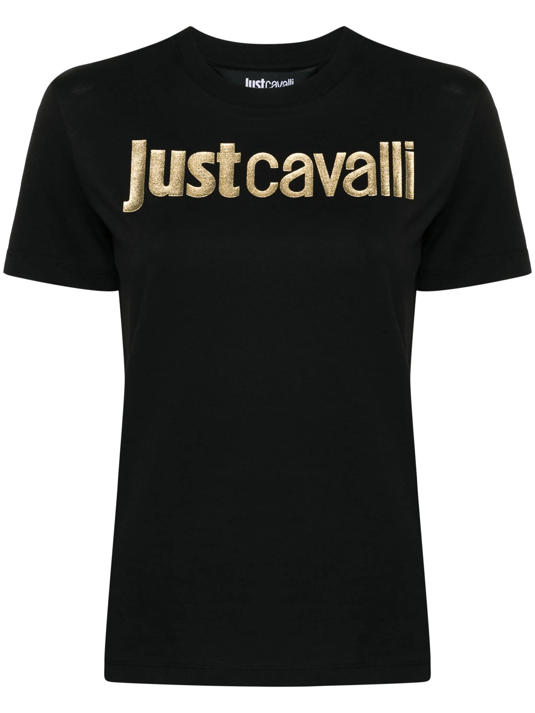 

Футболка с логотипом Just Cavalli, черный
