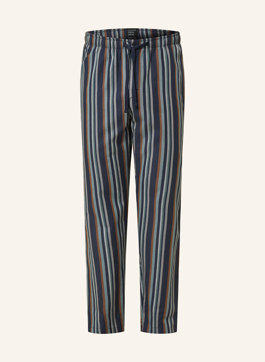 

Брюки для сна mix+relax SCHIESSER, цвет DUNKELBLAU/DUNKELGRÜN