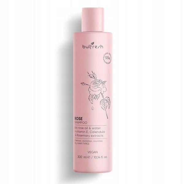 

Шампунь Botanic Rose 300 мл - 99% натуральных ингредиентов Inna marka