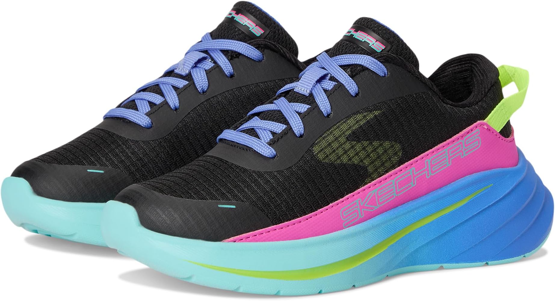 

Кроссовки SKECHERS KIDS Wave 92 - Imara Breeze 303572L, цвет Black/Multi