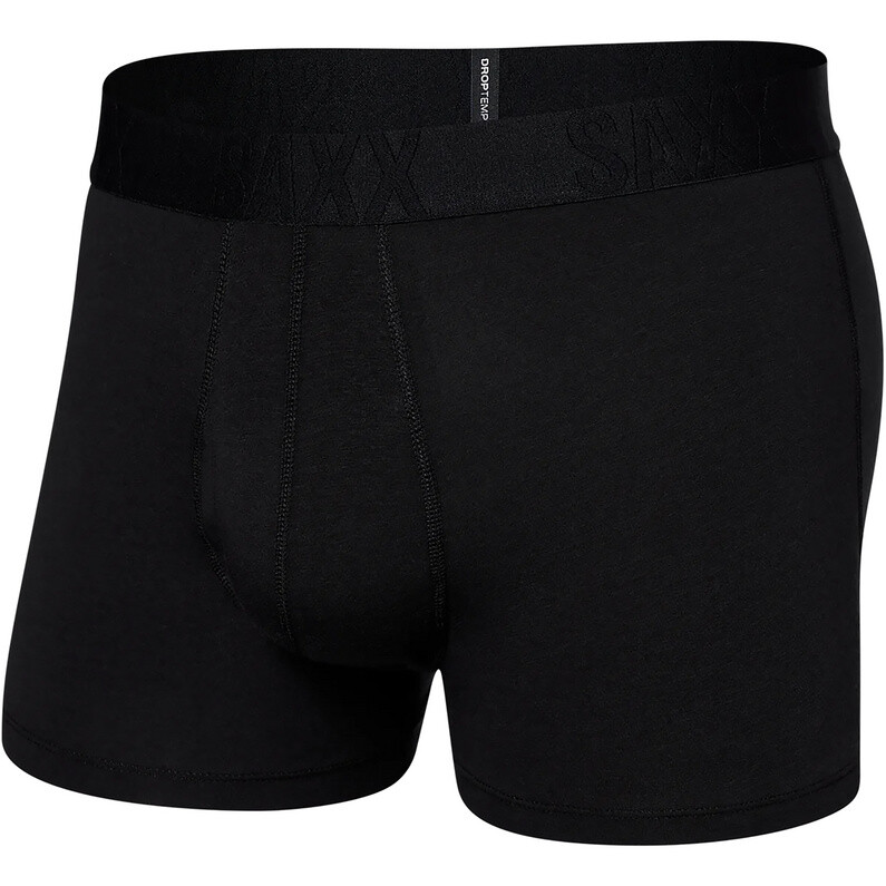 

Мужские хлопковые боксеры Droptemp с охлаждением Saxx Underwear, черный