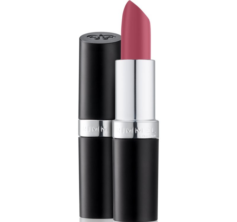 

Губная помада Rimmel Lasting Finish, оттенок 390 Plush Pink 4 г