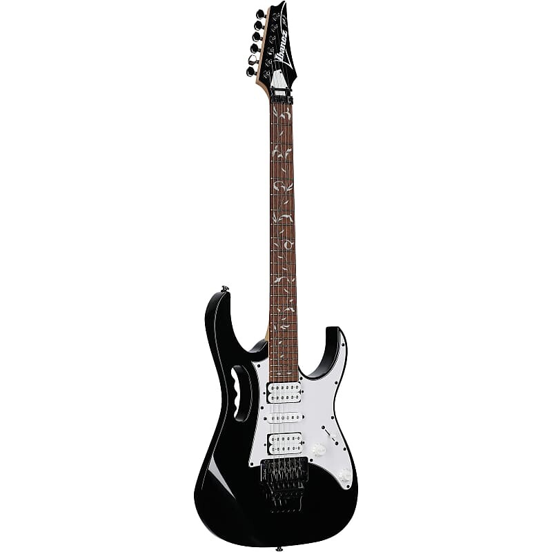 

Электрогитара Ibanez Steve Vai JEM Junior Electric Guitar, Black