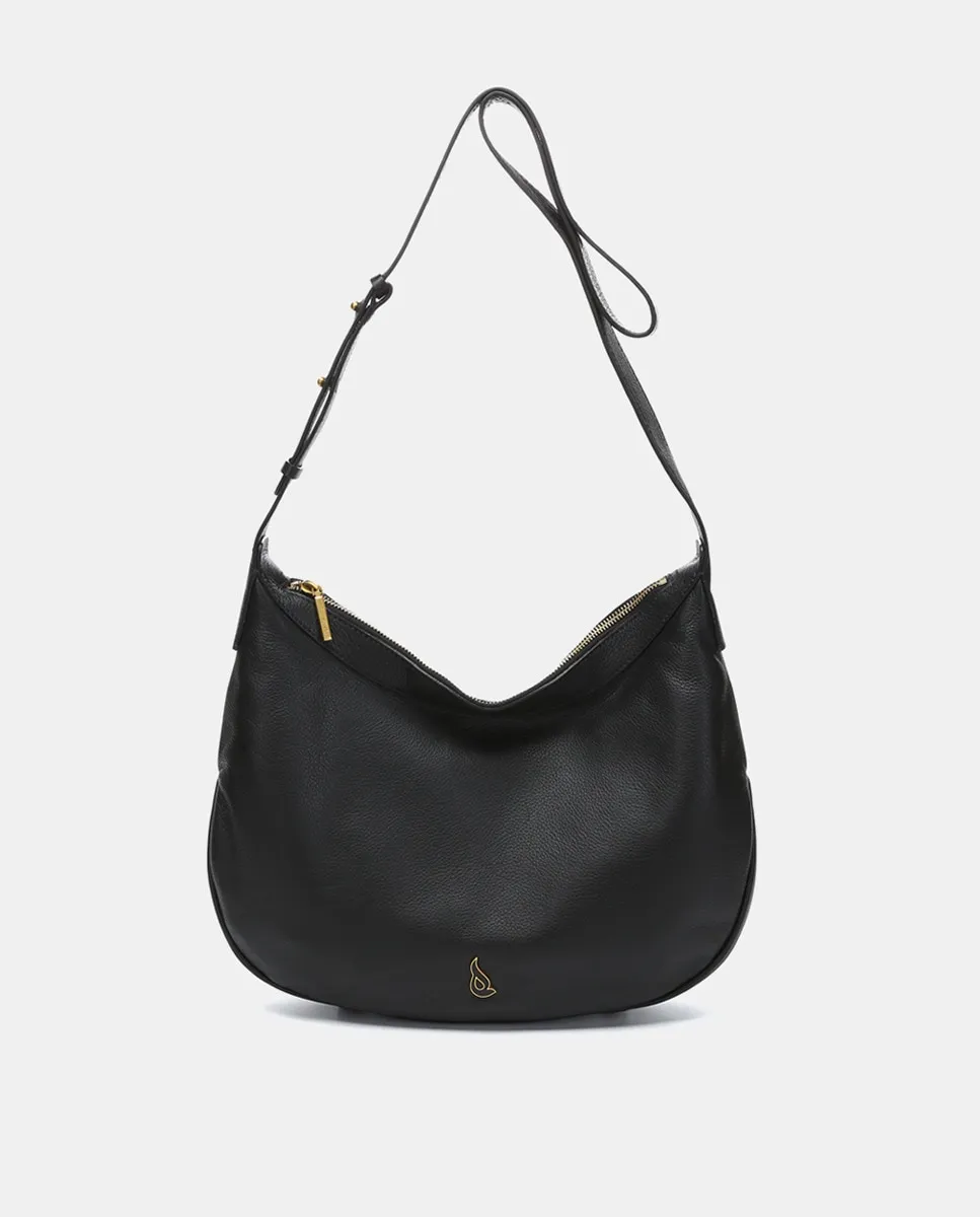 

Сумка Oceans Diary из черной кожи Abbacino, черный