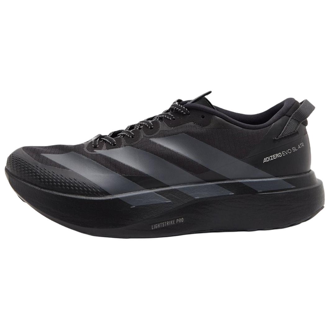 

Adidas Кроссовки для бега Adizero Evo SL мужские черно-серые