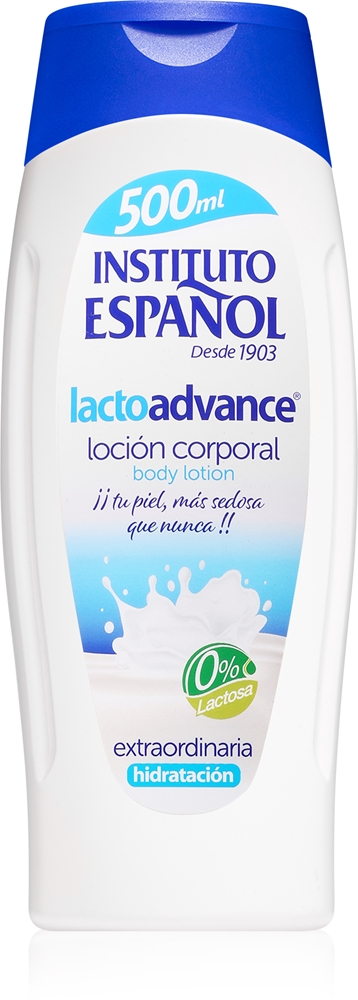

Leche hcorporal inst español body lotion Instituto Español, 500 мл