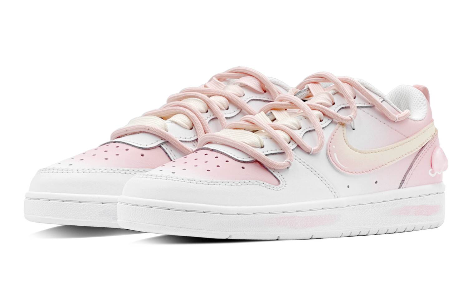 

Женские кроссовки для скейтбординга Nike Court Borough Low, Pink
