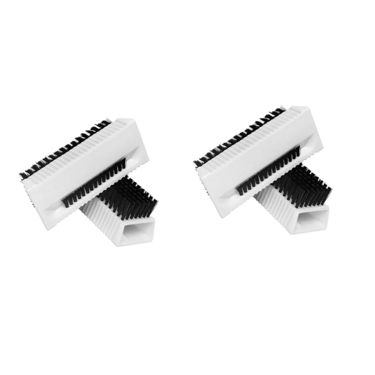 Набор из 4 щеток Healeved для чистки ногтей Healeved, White X 2 Pieces