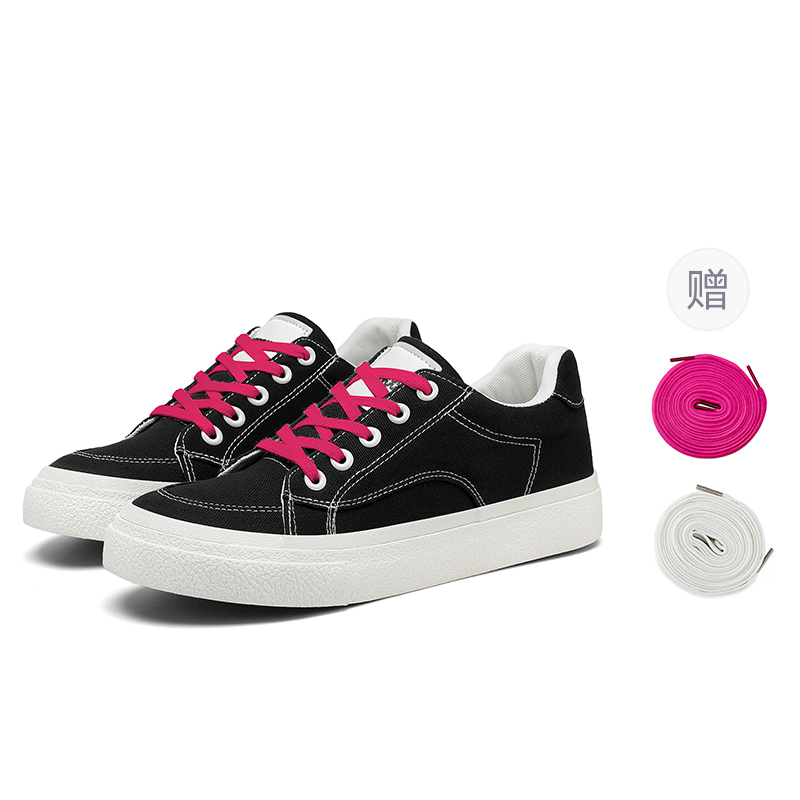 

Низкие мужские кроссовки TEXWOOD, Black (Comes With Two-Tone Shoelace)