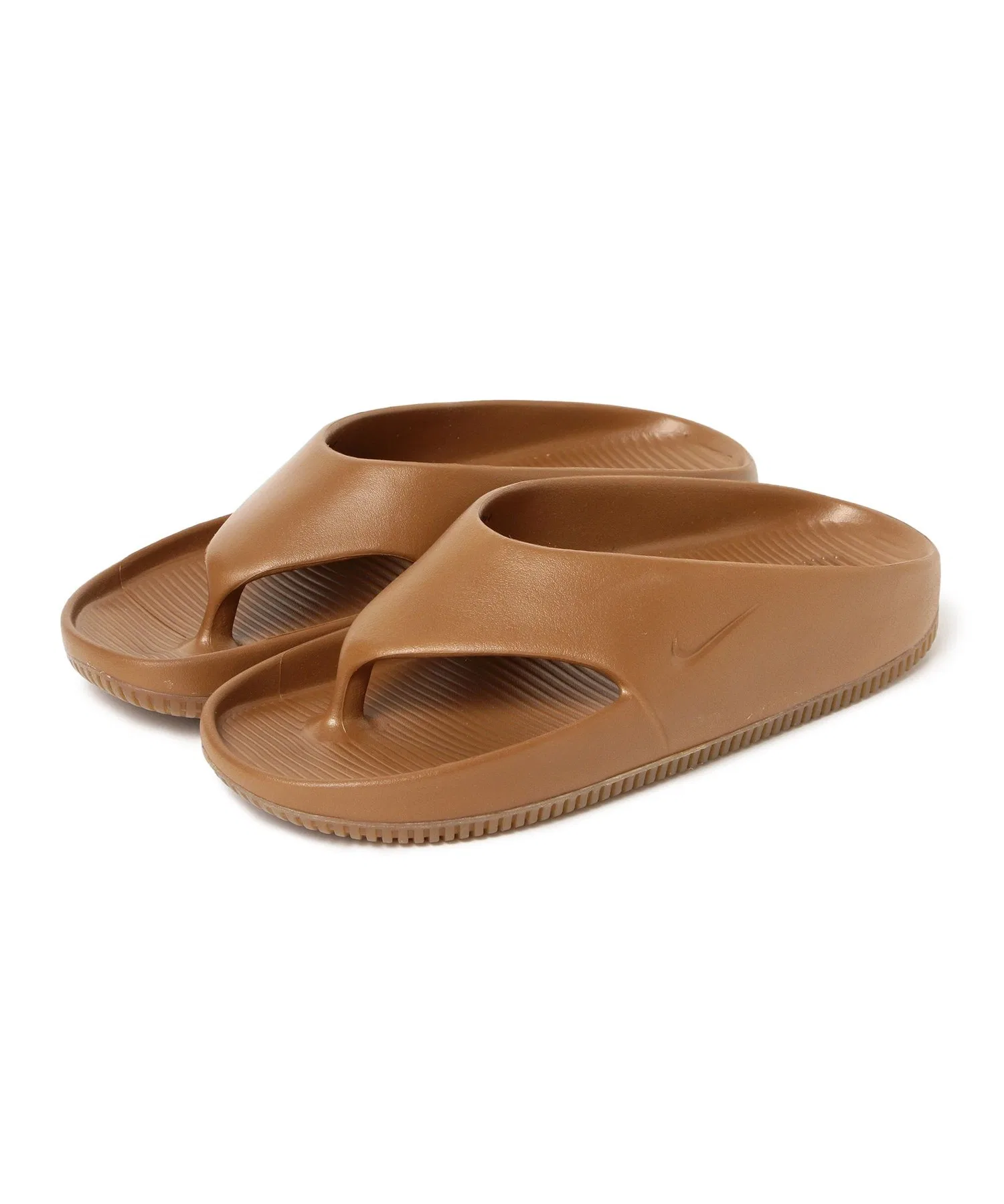 Мужские сандалии NIKE Calm Flip Flop коричневые
