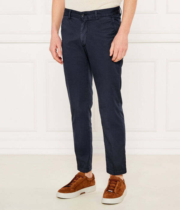 

Брюки чинос h-kaiton1 Slim fit Boss, синий
