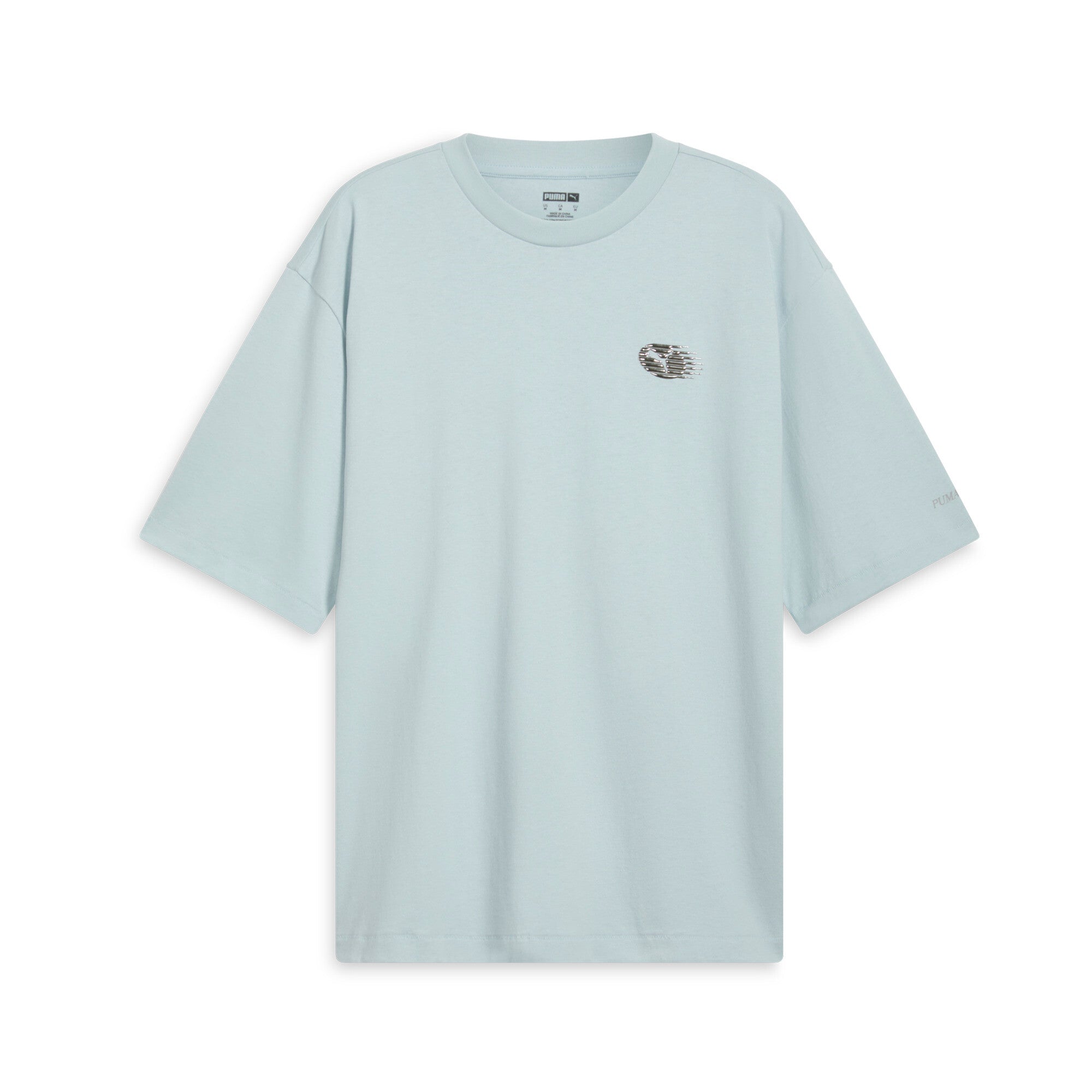 

Футболка с логотипом PUMA Men's NYC, цвет frosted dew