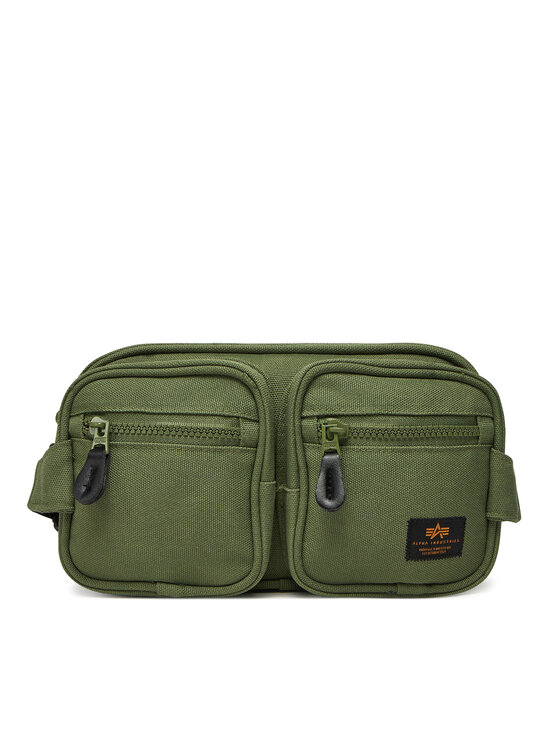 

Поясная сумка 156943 Alpha Industries, хаки
