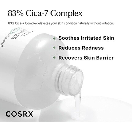 Тоник Cosrx — Pure Fit CICA Toner Успокаивающий ,07 жидких унций, 150 мл — фото 3