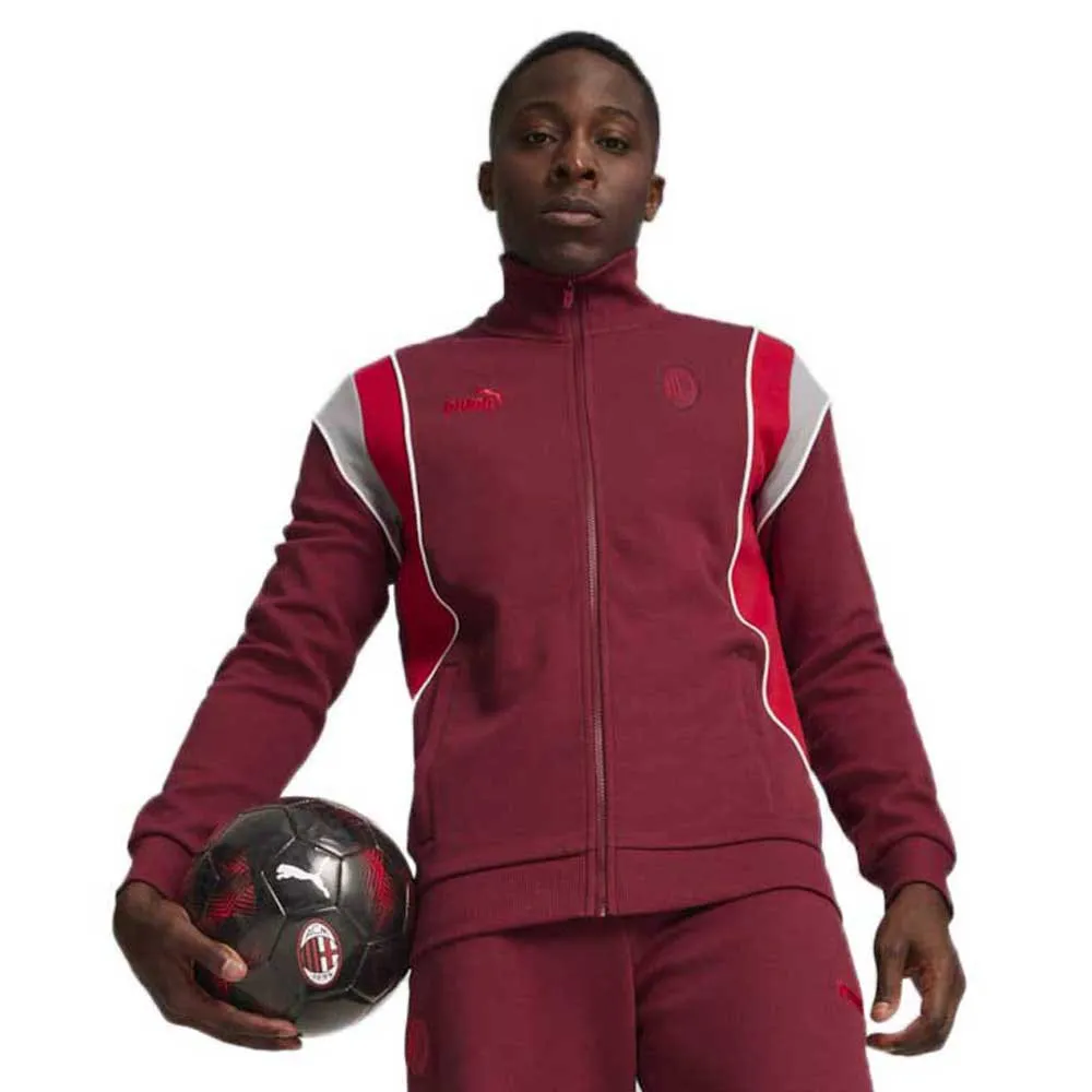 

Куртка Puma AC Milan Football Archive Track, розовый
