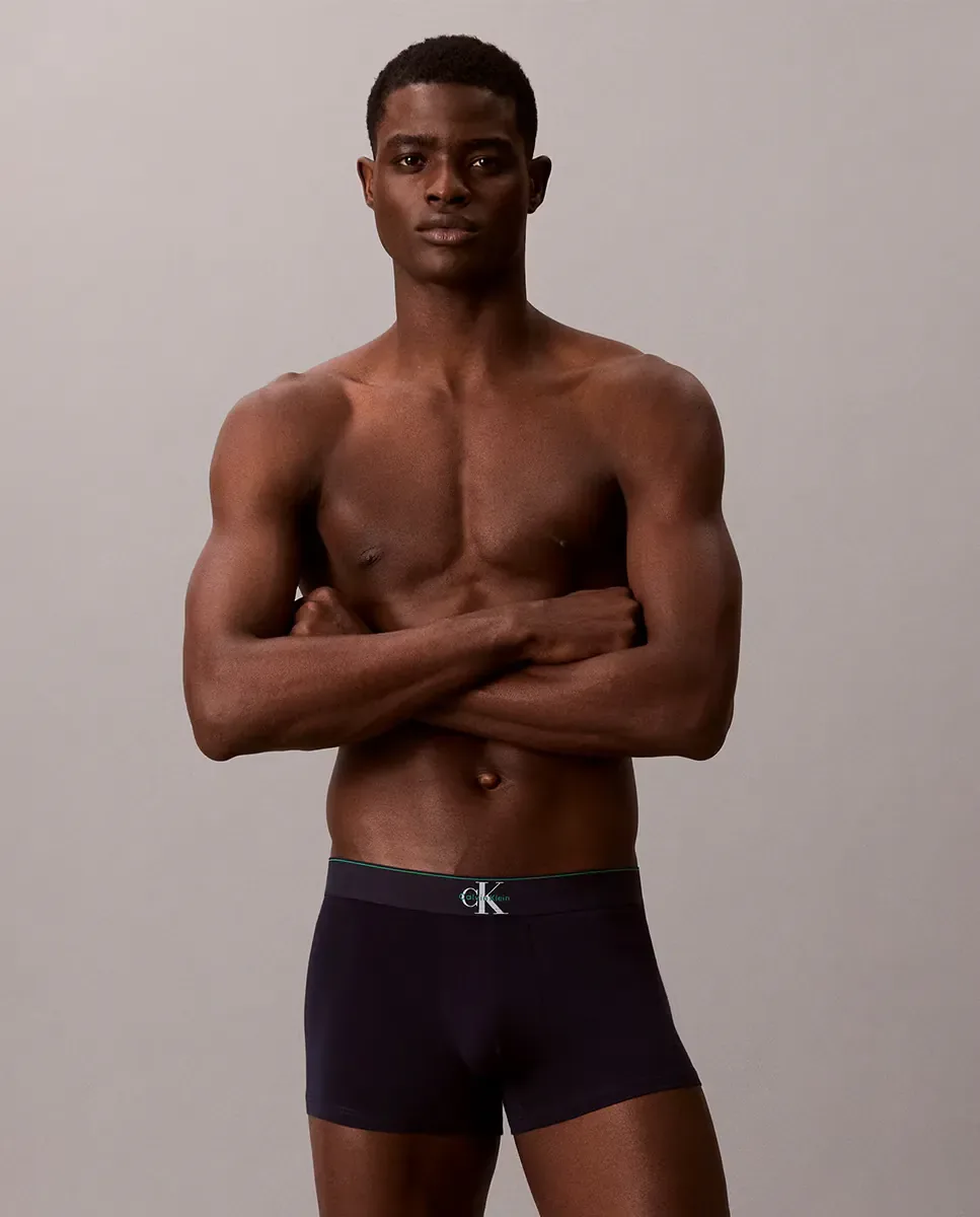 Упаковка из 3 коротких боксеров Calvin Klein, мультиколор — фото 2