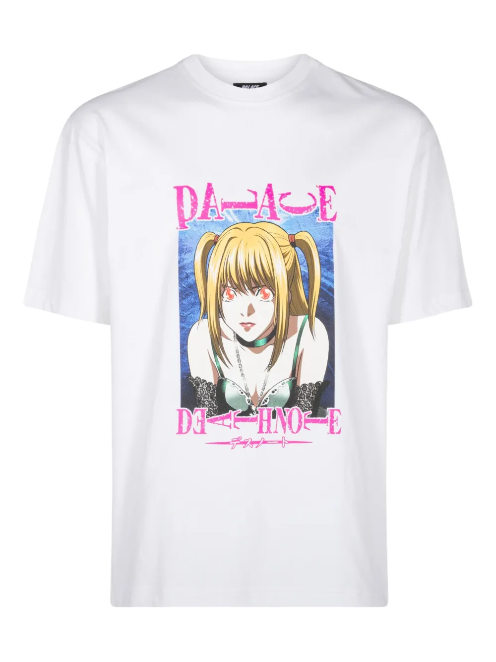 

Футболка White из коллаборации с Death Note Palace, белый