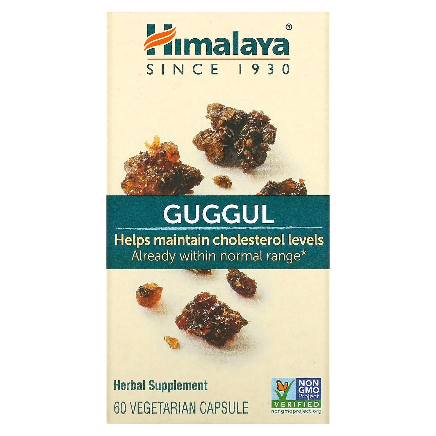 

Himalaya Гуггул 60 вегетарианских капсул