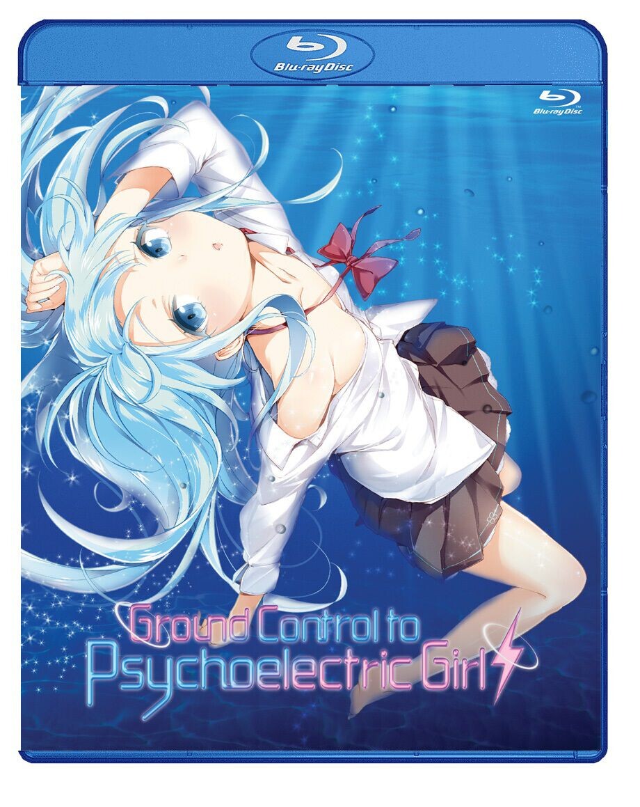 

Blu-Ray диск Ground Control to Psychoelectric Girl Blu-ray