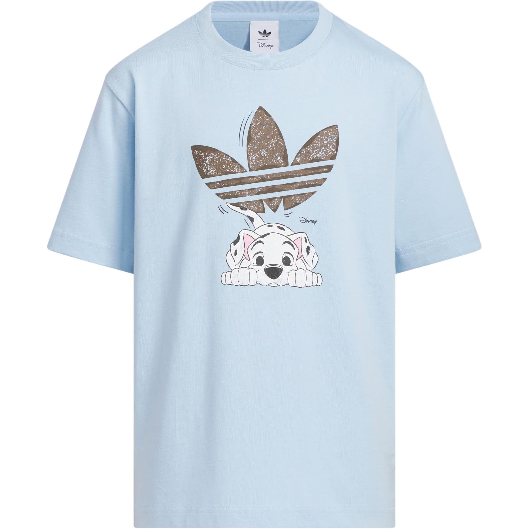 

Футболка с коротким рукавом ss25 для детей Adidas Originals, синий