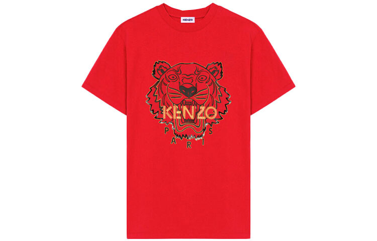 

Футболка женская Kenzo, красный