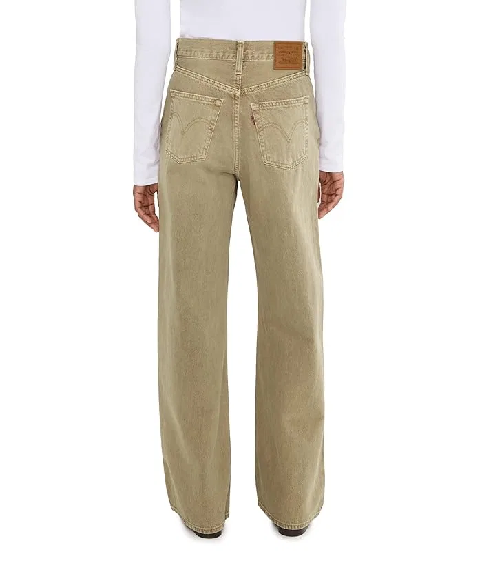 Джинсы с высокой талией Ribcage Wide Leg H223 Levi's Premium, Chipped Winter Twig — фото 4