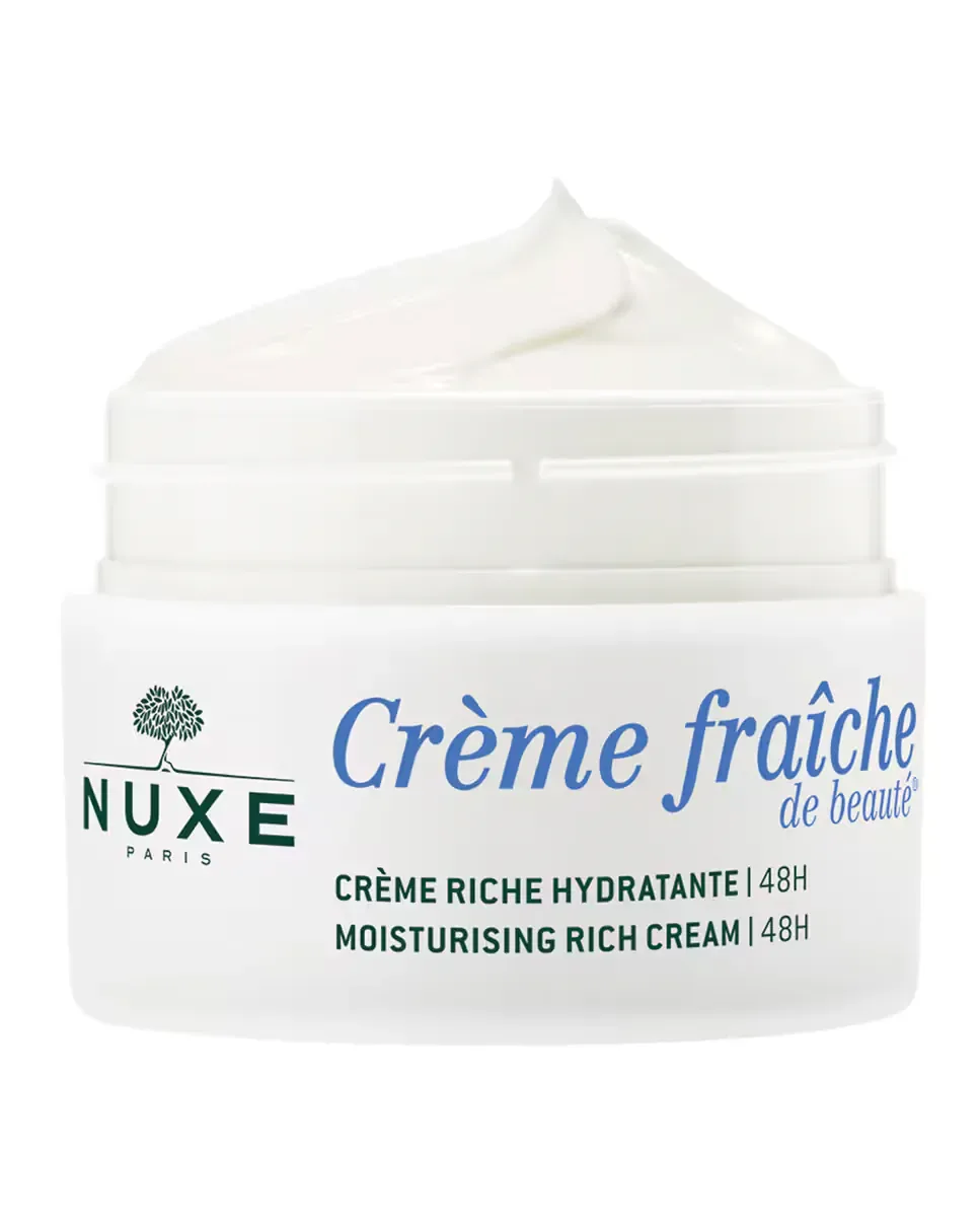Крем для лица Nuxe — Питательный увлажняющий 48 часов Crème Fraîche De Beauté, 50 мл — фото 2