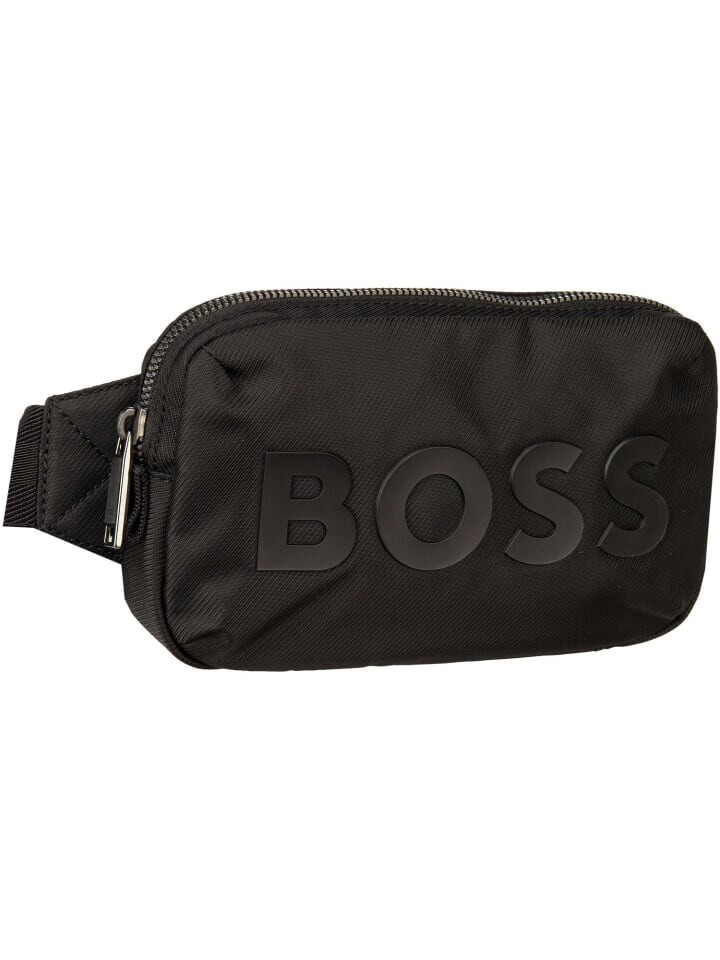 

Поясная сумка BOSS Catch 20DS 50490347, черный