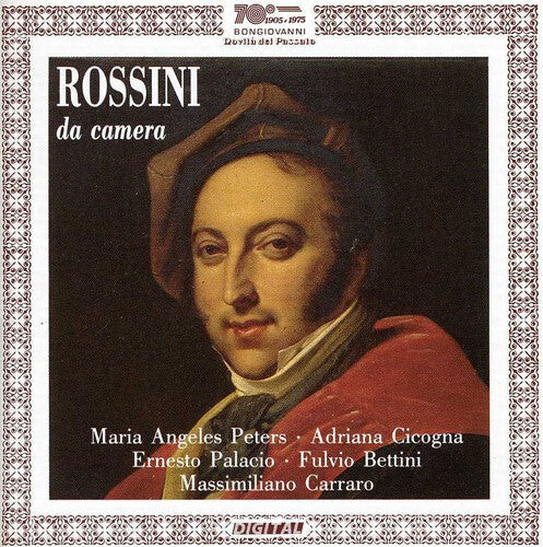 

CD диск Rossini / Palacio / Peters: Il Carnevale Di Venezi